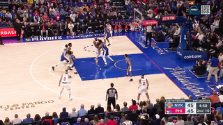 New York Knicks vs Philadelphia 76ers Game 3 Full Highlights | 2024 ECR1 | FreeDawkins