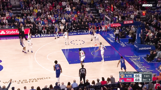 New York Knicks vs Philadelphia 76ers Game 3 Full Highlights | 2024 ECR1 | FreeDawkins