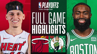 #8 HEAT at #1 CELTICS | FULL GAME 2 HIGHLIGHTS | April 24, 2024