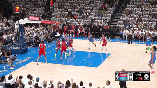 #8 PELICANS at #1 THUNDER | FULL GAME 2 HIGHLIGHTS | April 24, 2024