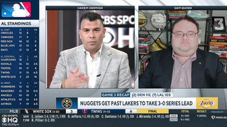 2024 NBA Playoffs: Lakers FALL FLAT against Nuggets in Game 3, as Denver leads series 3-0 | CBS Spor