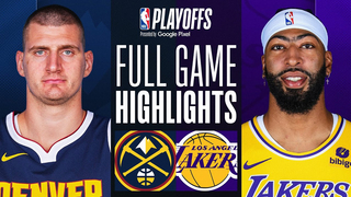 #2 NUGGETS at #7 LAKERS | FULL GAME 3 HIGHLIGHTS | April 25, 2024