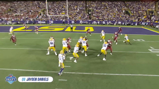 Jayden Daniels 2024 NFL Draft Highlight Reel | Top Plays & Best Moments