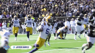 Jayden Daniels 2024 NFL Draft Highlight Reel | Top Plays & Best Moments