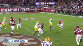 Jayden Daniels 2024 NFL Draft Highlight Reel | Top Plays & Best Moments