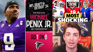 Biggest Surprises of the 2024 NFL Draft: First Round Picks