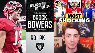 Biggest Surprises of the 2024 NFL Draft: First Round Picks