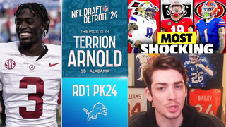 Biggest Surprises of the 2024 NFL Draft: First Round Picks