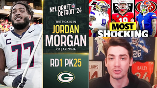 Biggest Surprises of the 2024 NFL Draft: First Round Picks