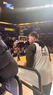 Luka Crazy Trick Shot at NBA All Star Game