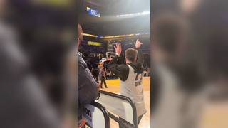 Luka Crazy Trick Shot at NBA All Star Game