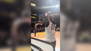 Luka Crazy Trick Shot at NBA All Star Game