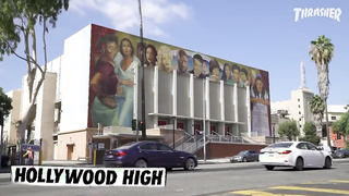 My War -Zion Wright Conquers Skateboarding's Iconic Grounds with Ludicrous Gnarly Trick