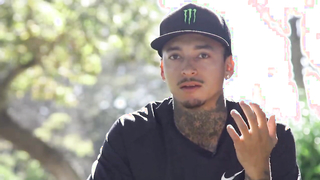 My War -Zion Wright Conquers Skateboarding's Iconic Grounds with Ludicrous Gnarly Trick