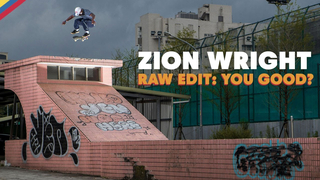 Unseen Footage: Zion Wright's Journey in YOU GOOD? Unveiled!