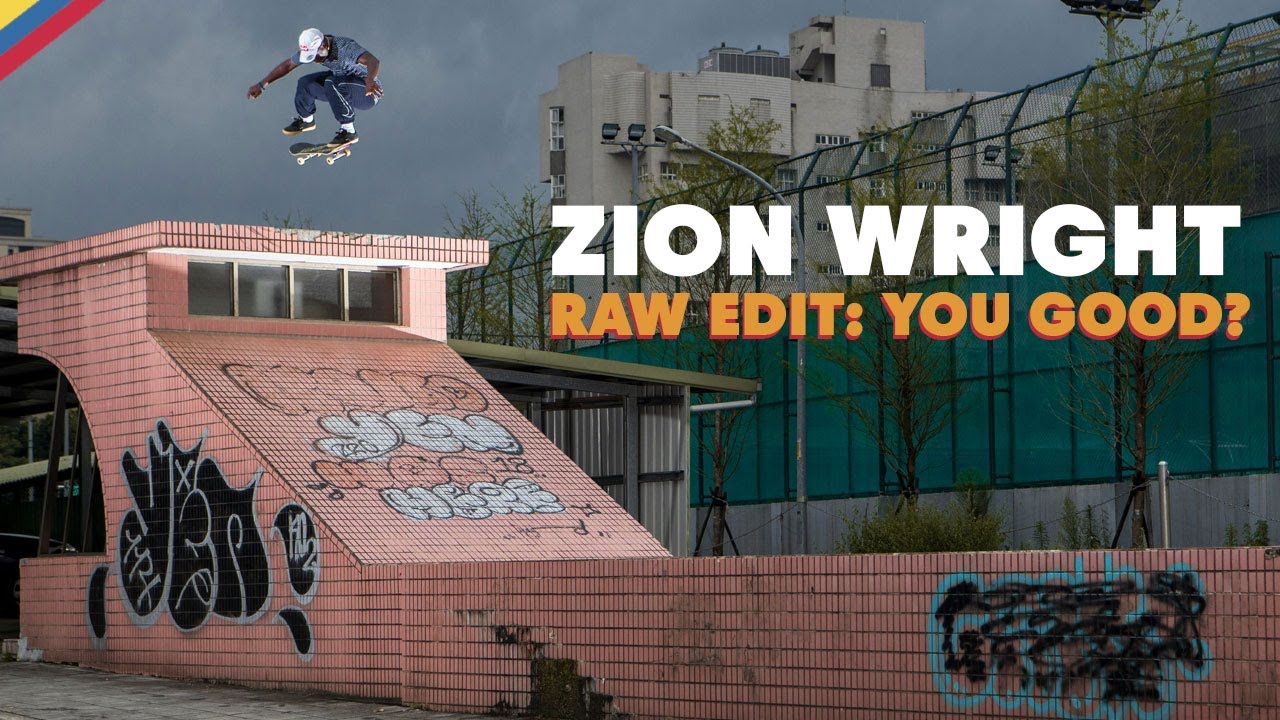 Unseen Footage: Zion Wright's Journey in YOU GOOD? Unveiled!
