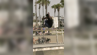 Venice Vibes: Zion Wright Shreds the Streets