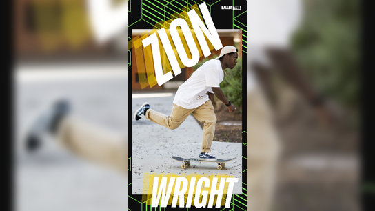 What's your favorite Zion Wright skating moment?
