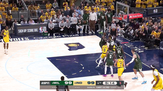 #3 BUCKS at #6 PACERS | FULL GAME 3 HIGHLIGHTS | April 26, 2024