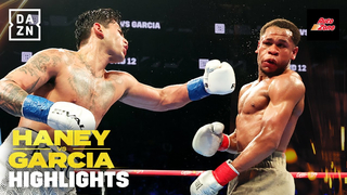 THREE KNOCKDOWNS | Devin Haney vs. Ryan Garcia Fight Highlights