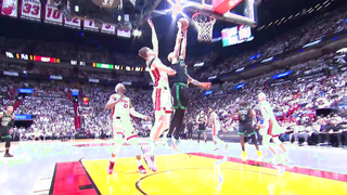 Celtics Dominate Heat: Derrick White Shines with Playoff Career-High!