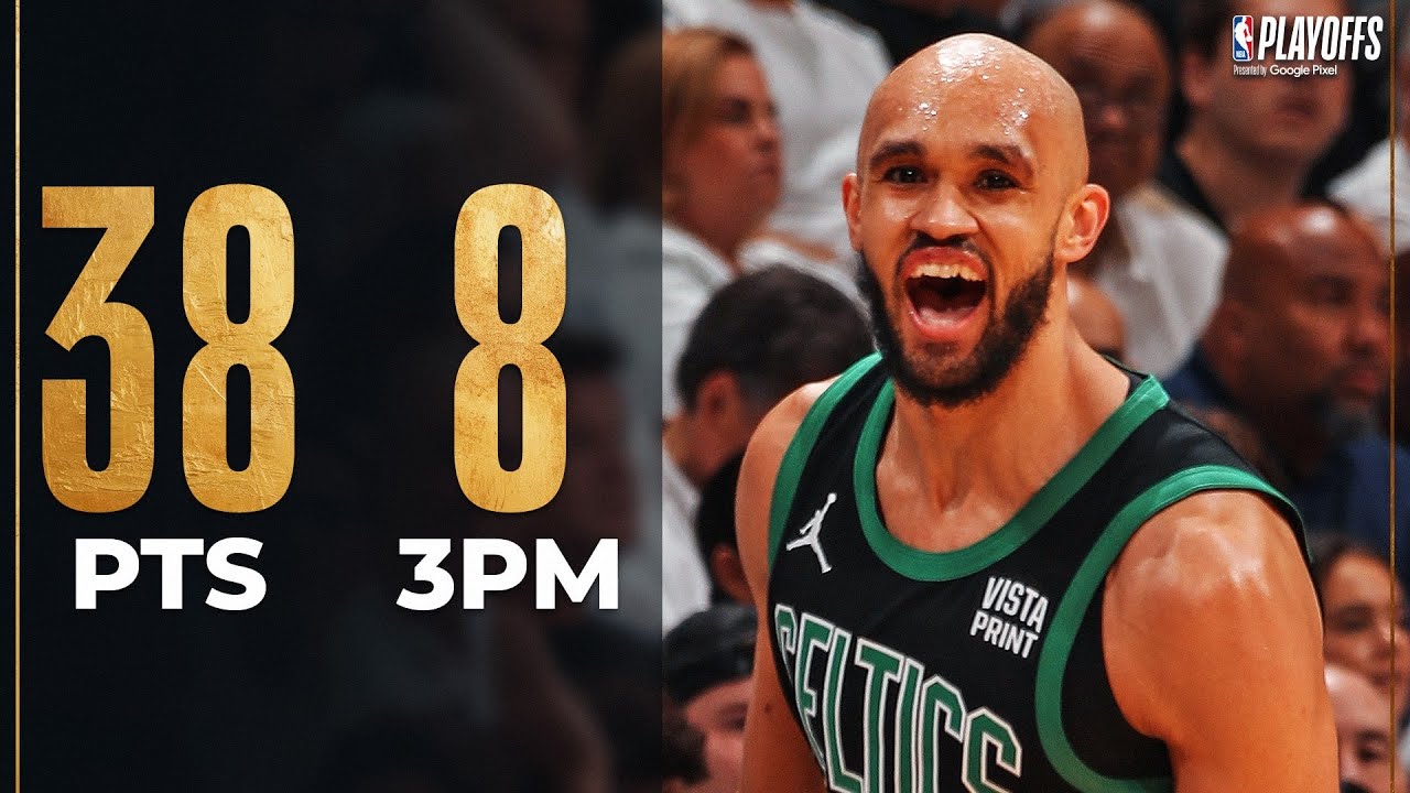 Celtics Dominate Heat: Derrick White Shines with Playoff Career-High!