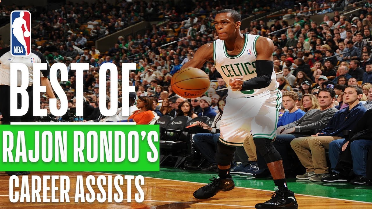 Best Rajon Rondo Career Assists!