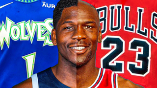 Anthony Edwards Being Michael Jordan's Son for 10 Minutes Straight