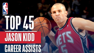 Jason Kidd's Top 45 Assists!