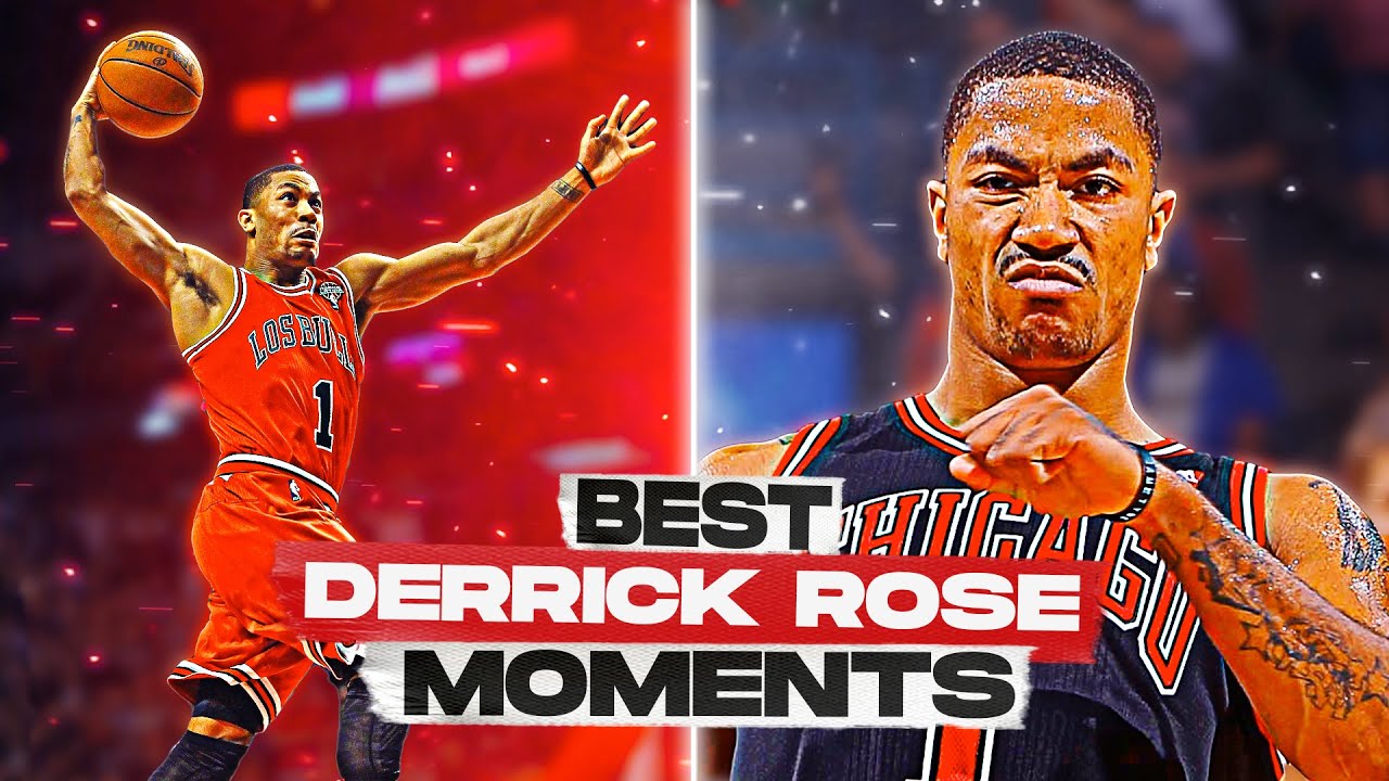 The World's GREATEST Derrick Rose Highlight Reel ????