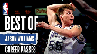 Jason Williams' Most Amazing Passes | NBA Career Highlights
