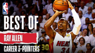 Best Of Ray Allen | Career 3-Pointers