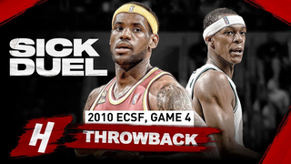 The Game LeBron James Faced PRIME Rajon Rondo, UNREAL Duel Highlights | Game 4, 2010 NBA Playoffs