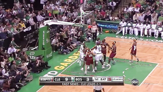 The Game LeBron James Faced PRIME Rajon Rondo, UNREAL Duel Highlights | Game 4, 2010 NBA Playoffs