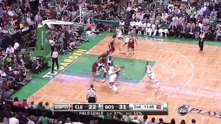 The Game LeBron James Faced PRIME Rajon Rondo, UNREAL Duel Highlights | Game 4, 2010 NBA Playoffs