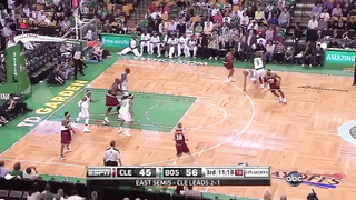 The Game LeBron James Faced PRIME Rajon Rondo, UNREAL Duel Highlights | Game 4, 2010 NBA Playoffs