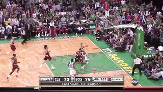 The Game LeBron James Faced PRIME Rajon Rondo, UNREAL Duel Highlights | Game 4, 2010 NBA Playoffs