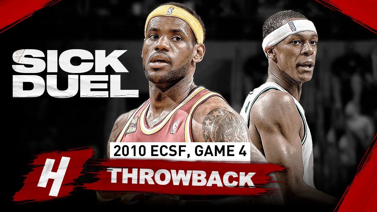 The Game LeBron James Faced PRIME Rajon Rondo, UNREAL Duel Highlights | Game 4, 2010 NBA Playoffs