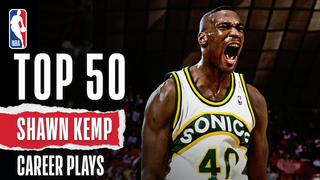 Shawn Kemp's 50 BEST Plays | NBA Career Highlights