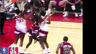 Michael Jordan’s Top 60 Career Plays