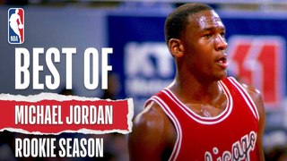 Best Of Michael Jordan's Rookie Season | The Jordan Vault