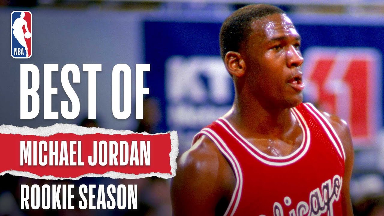 Best Of Michael Jordan's Rookie Season | The Jordan Vault