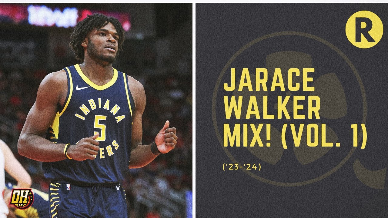 Jarace Walker Highlight Mix! (Vol. 1 • 2023-24 Season)