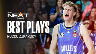 10 Minutes of Rocco Zikarsy's Best Plays in NBL24