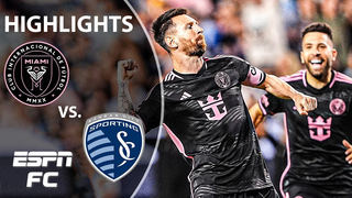 MESSI & SUAREZ SCORE ???? Inter Miami vs. Sporting Kansas City | MLS Highlights | ESPN FC