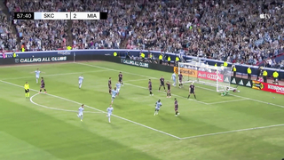 MESSI & SUAREZ SCORE ???? Inter Miami vs. Sporting Kansas City | MLS Highlights | ESPN FC