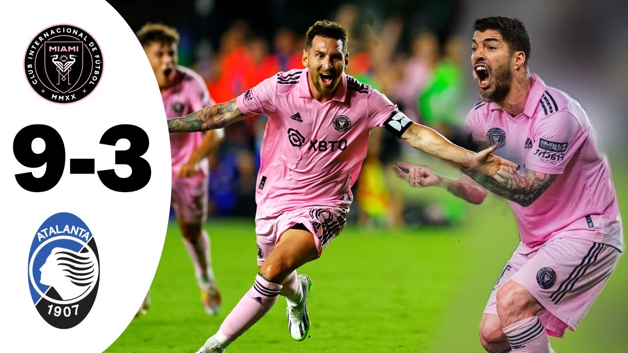 Messi 5 goals extra time⚽Suarez Debut???? Inter Miami vs Atlanta 9/3 Highlights & All Goals / Messi