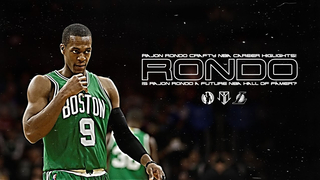 Rajon Rondo Crafty Career Highlights | Crazy Highlights!