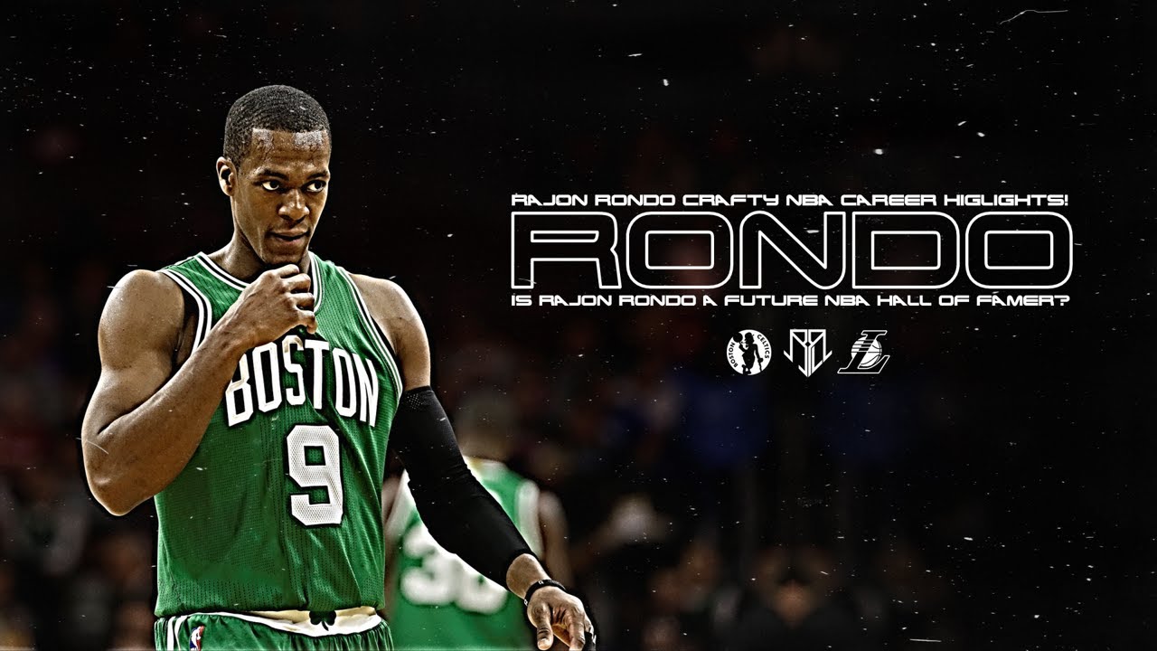 Rajon Rondo Crafty Career Highlights | Crazy Highlights!