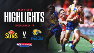 Gold Coast Suns v West Coast Eagles Highlights | Round 7, 2024 | AFL